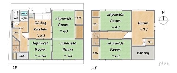 右京区太秦安井北御所町　中古戸建
