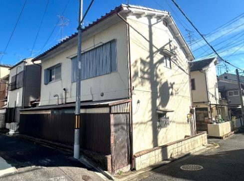 京都市右京区太秦安井北御所町の土地