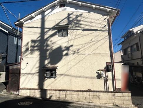 京都市右京区太秦安井北御所町の土地