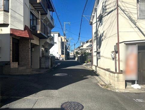 京都市右京区太秦安井北御所町の土地