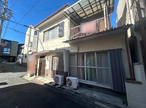 右京区太秦安井北御所町　売土地(建築条件無)