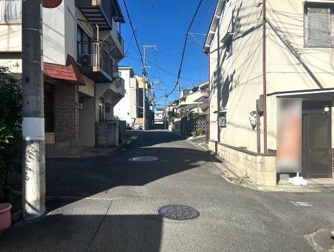 右京区太秦安井北御所町　売土地(建築条件無)