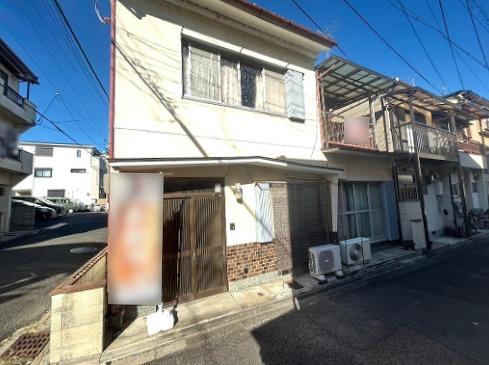 京都市右京区太秦安井北御所町の土地