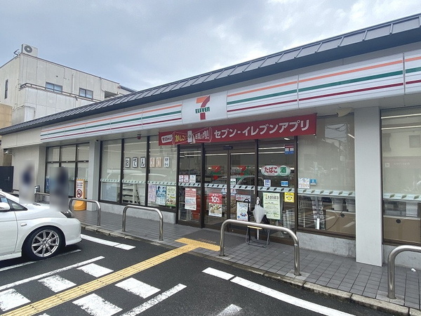 シンフォニー太子道(セブンイレブン京都佐井通丸太町店)