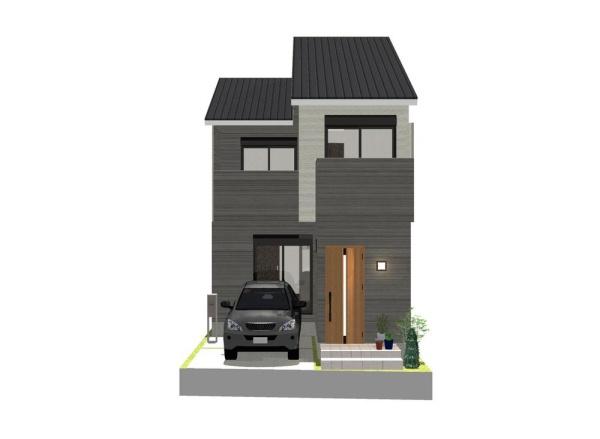 中京区壬生辻町1号地　新築戸建