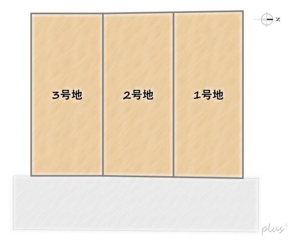 中京区壬生辻町2号地　新築戸建