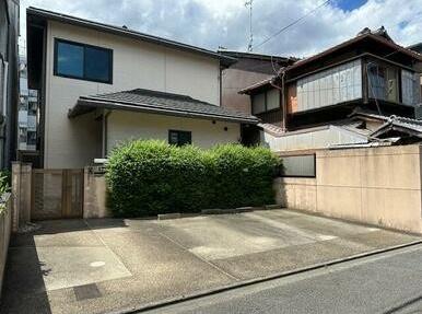 京都市上京区柳風呂町の中古一戸建て