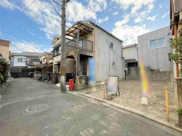 右京区西京極芝ノ下町　売土地(建築条件付)