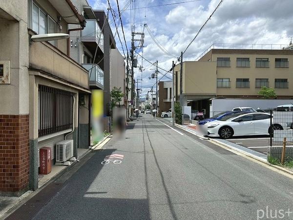京都市右京区西院寿町の土地
