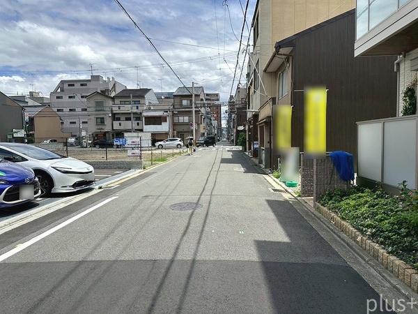 京都市右京区西院寿町の土地