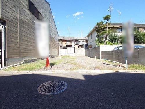 中京区西ノ京冷泉町　売土地（建築条件無）