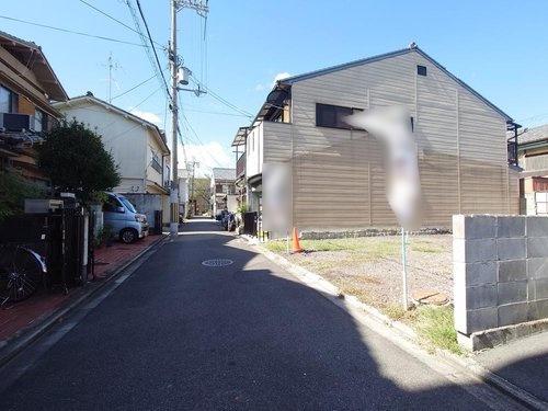 中京区西ノ京冷泉町　売土地（建築条件無）