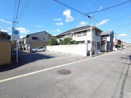中京区西ノ京冷泉町　売土地（建築条件無）