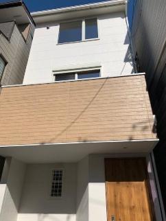 右京区西京極東向河原町　新築戸建