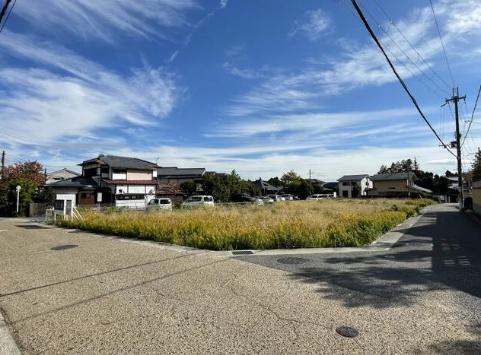 京都市右京区嵯峨釈迦堂藤ノ木町の土地