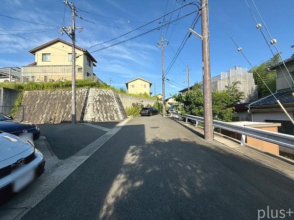 京都市右京区宇多野上ノ谷町の土地