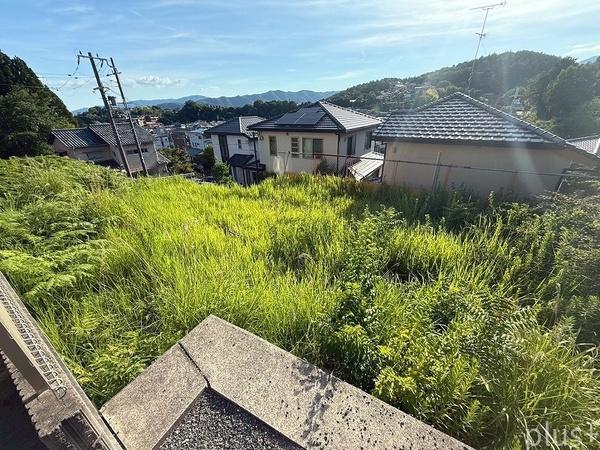 右京区宇多野上ノ谷町3号地　売土地（建築条件無）