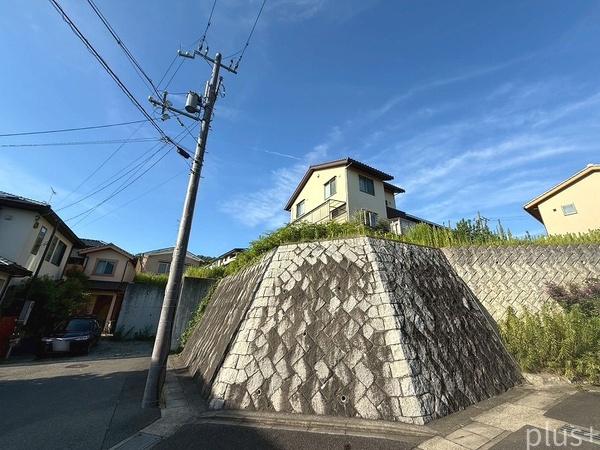 右京区宇多野上ノ谷町3号地　売土地（建築条件無）