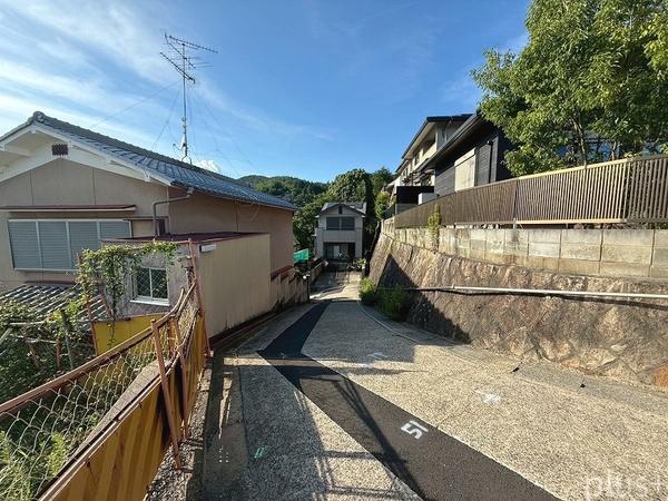 右京区宇多野上ノ谷町3号地　売土地（建築条件無）