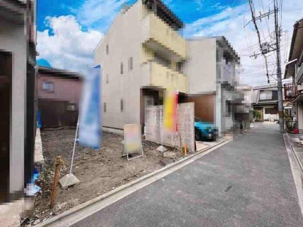 中京区西ノ京左馬寮町　売土地(建築条件付)
