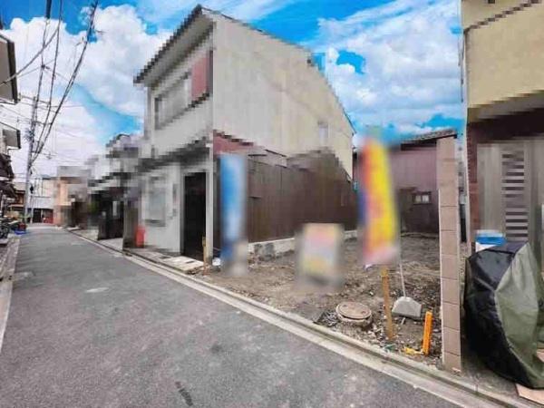 中京区西ノ京左馬寮町　売土地(建築条件付)