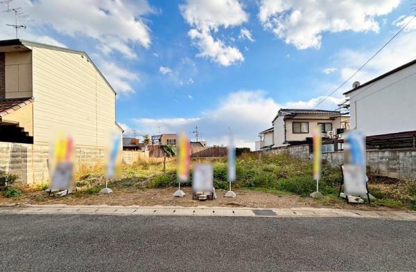 右京区太秦青木元町3号地　売土地（建築条件付）