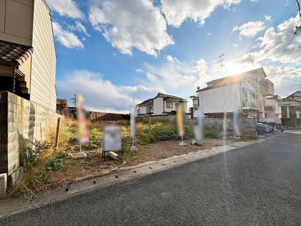 右京区太秦青木元町3号地　売土地（建築条件付）