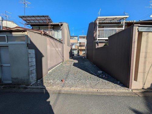 右京区太秦安井馬塚町　売土地（建築条件付）