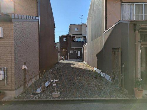 右京区太秦安井馬塚町　売土地（建築条件付）