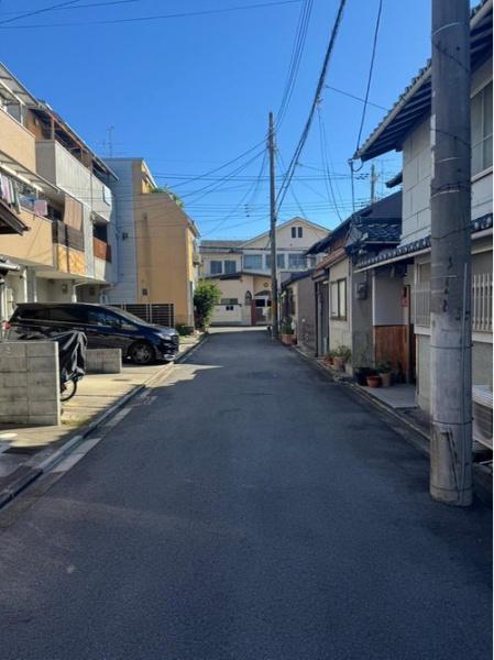 右京区太秦安井馬塚町　売土地（建築条件付）