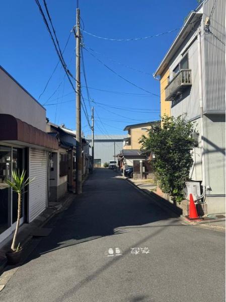 右京区太秦安井馬塚町　売土地（建築条件付）