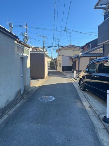 京都市右京区太秦安井馬塚町の土地