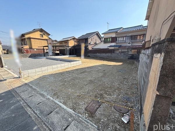 京都市右京区鳴滝川西町の土地