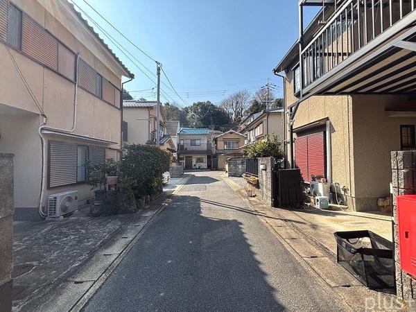 京都市右京区鳴滝川西町の土地