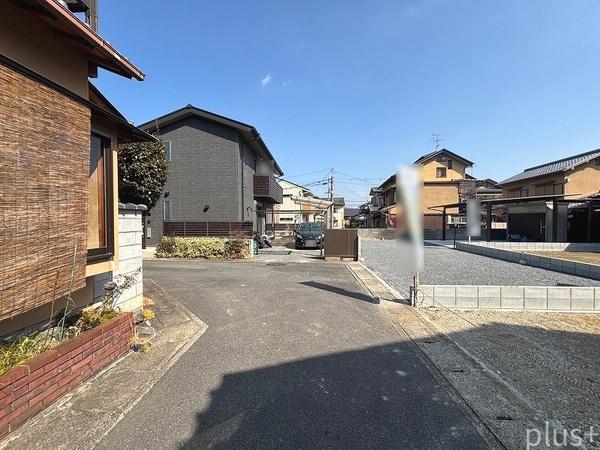 京都市右京区鳴滝川西町の土地