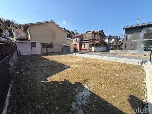 京都市右京区鳴滝川西町の売土地