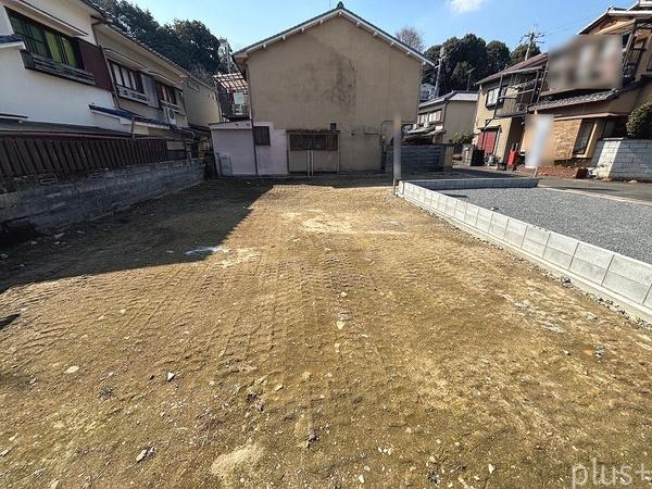 京都市右京区鳴滝川西町の土地