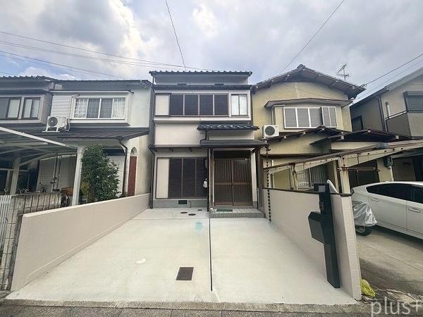 右京区嵯峨広沢池下町　中古戸建