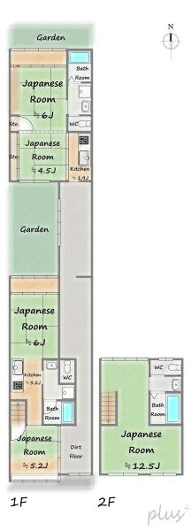上京区加賀屋町　中古戸建