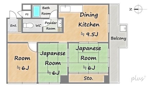 コーポラス北野