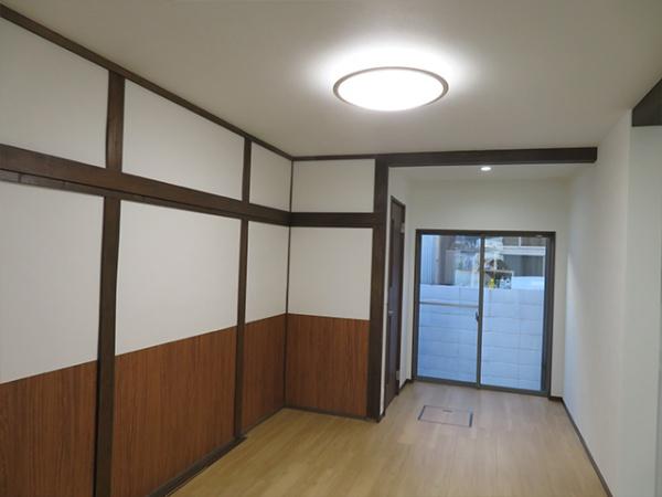 京都市右京区嵯峨広沢北下馬野町の中古一戸建て