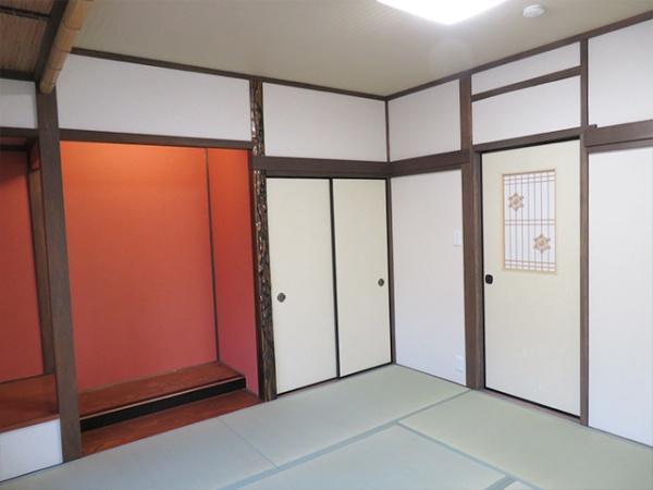 京都市右京区嵯峨広沢北下馬野町の中古一戸建て