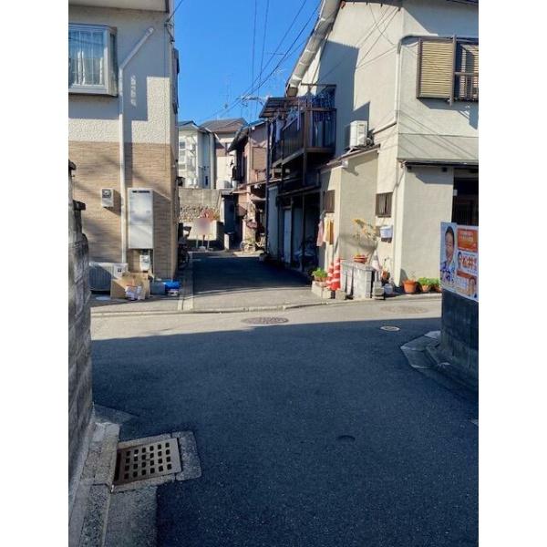 右京区花園内畑町　売土地（建築条件無）