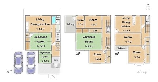 上京区中社町　中古戸建