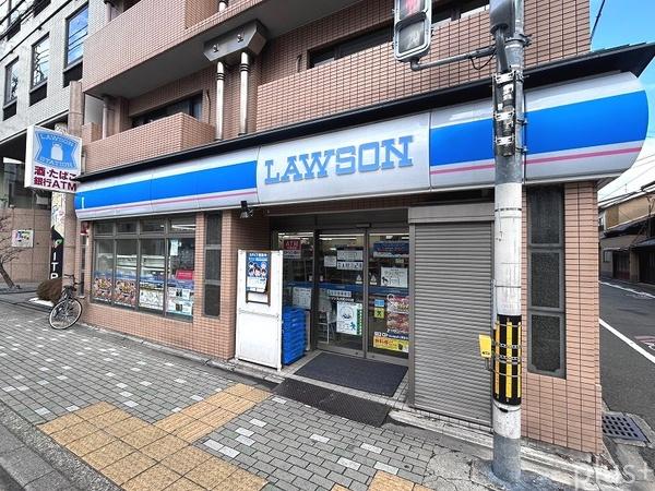 京都市上京区藁屋町の土地(ローソン丸太町小川店)