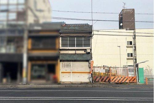 上京区藁屋町　売土地（建築条件無）