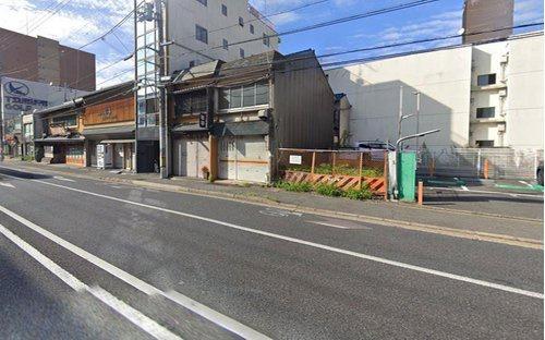 上京区藁屋町　売土地（建築条件無）