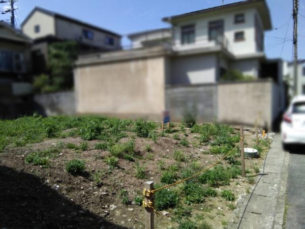 右京区太秦上ノ段町2期1号地　売土地（建築条件無）