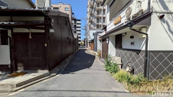 右京区西院坤町　簡易宿所