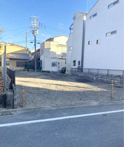 上京区西町1号地　売土地（建築条件付）